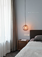 平衡·空间的构想-室内设计-拓者设计吧 _沙发/床头吊灯采下来 #率叶插件，让花瓣网更好用#