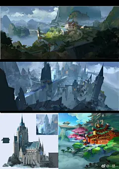 《芳华》概念设计 UP studio-影视概念设计-郑成龙-CG场景设计-气氛图-原画-学生作品-年代戏现代戏古装戏内外景，交流群 ...