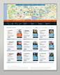 Travel Website Redesign on Behance