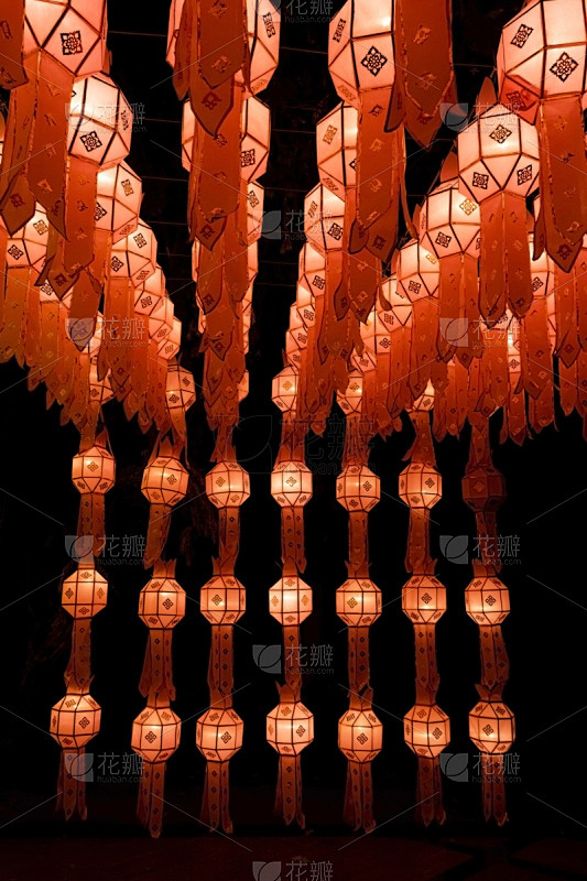 传统节日,灯,苦尽甘来,学校宴会,屋顶横梁,纸灯笼,中国灯笼,梁,垂直画幅,天空