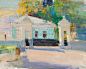 Ordynka, Moscow. Summer, Peter Bezrukov