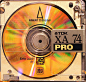 This contains an image of: TDK XA Pro 74 MiniDisc