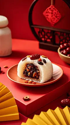 麻薯饼干美食美味中式糕点可口甜点