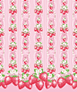 sucre-dolls:

Berry Garden Background