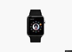 苹果iwatch智能手表样机
