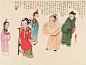 于水国画人物欣赏 - 李梨 - 李梨