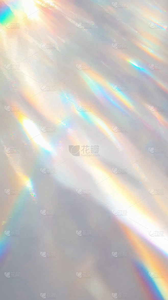 气象系列彩虹色镭射背景