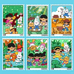 二十四节气插画合集｜一年四季的温柔瞬间 - 小红书