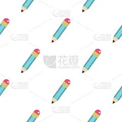 式样,尖利,橡皮擦,铅笔,蓝色,几何形状,白色,石墨,重复,教育