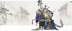 老板的魔术师采集到中国风&怪物设计