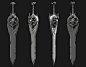 Greatsword - Personal Work, Stephen Herman : Personal work - Darksiders inspired piece fan artHighpoly shots