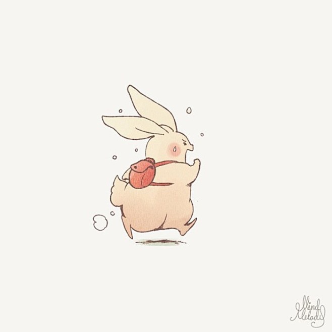 泰国插画师ᗰίn∂ɱεl0ɗϓ、插画、萌...