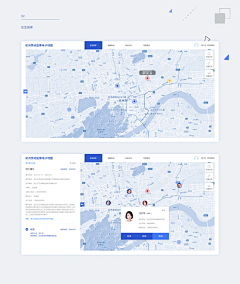 老刘氓11采集到web-地图