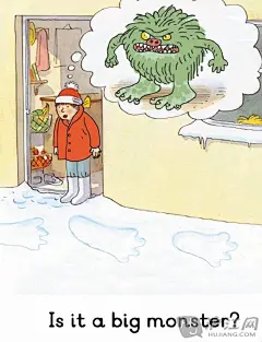牛津阅读树Oxford Reading Tree 1级：大脚印_幼儿英语分级读物_沪江育儿网-hujiang.com