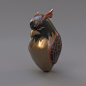 Eagle little toy, Xiao Tian : This is a cute little toy in my bachelor graduation film.

Textured in Substance painter and rendered with Redshift.