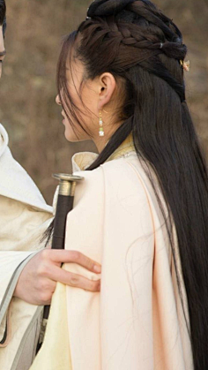 古装剧背影美女