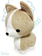 Bellzi® Cute Corgi Stuffed Animal Plush Toy - Corgi