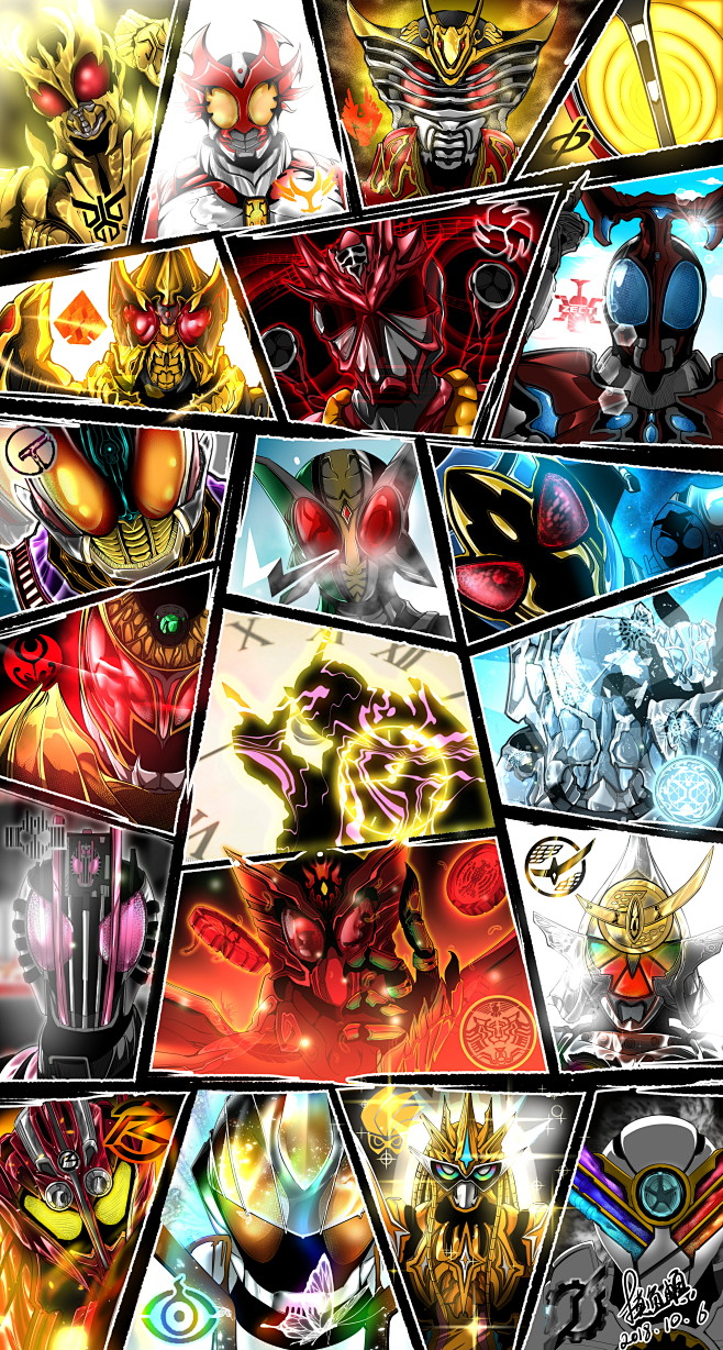 假面骑士20周年