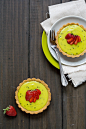 Strawberry Kiwi Tartlets