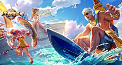 时二一采集到沙滩 海边
