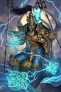 Indra-God of Thunder by DiegoGisbertLlorens