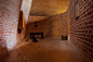 【建筑】红砖水泥打造的埃拉迪欧教堂 - 设计师的网上家园！www.cndesign.com