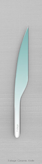 Foliage Ceramic Knife: Foliage Ceramic Knife