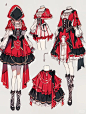 人物设计｜服装展示