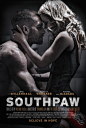 Southpaw Movie Poster