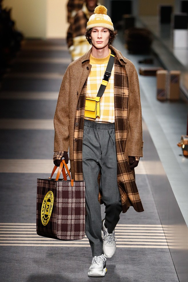 Fendi Fall 2018 Mens...