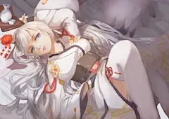 《碧蓝航线》同人插画原画壁纸合集 (35)