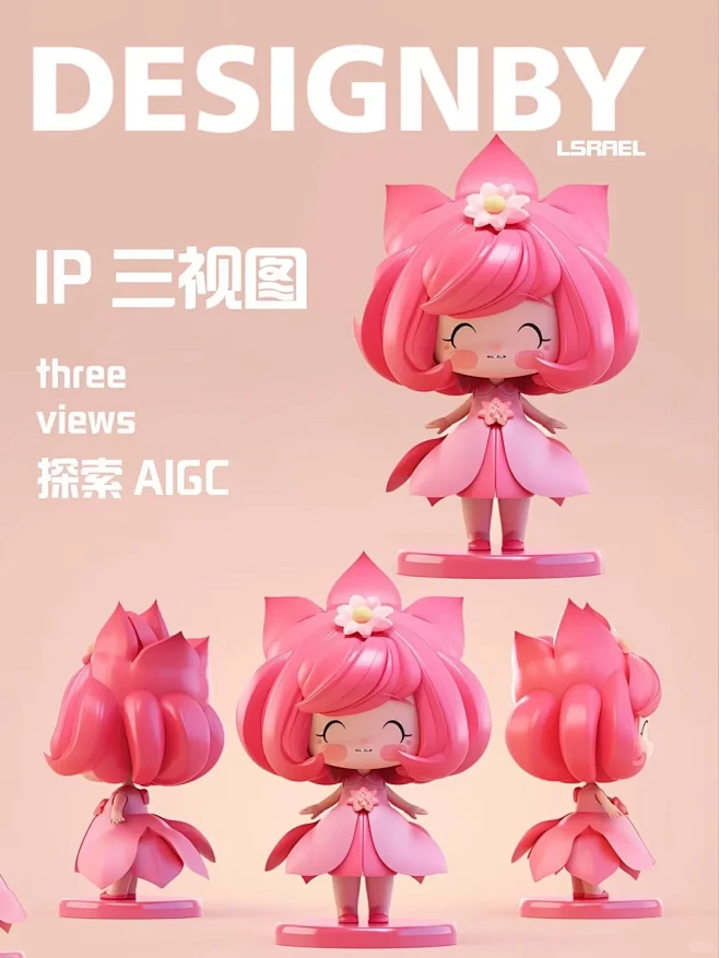 IP 设计|莲花IP-花瓣网