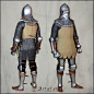 Image result for medieval footman