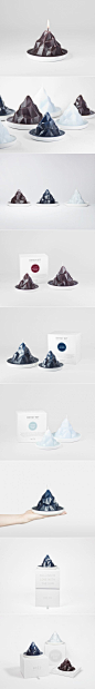 Bergy Bit Iceburg Candle — The Dieline | Packaging & Branding Design & Innovation News