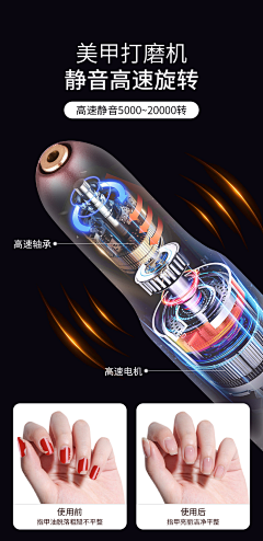 吉尼太美采集到美甲对比