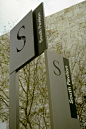 #wayfinding and #signage. #S