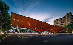 OPENBOX建筑事务所采集到力量之翼 | 太阳能屋顶