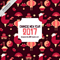 2017#中国新年#春节#晚会活动#宣传海报#设计模版素材#平面设计#AI#PS#矢量#EPS#模版合集#淘宝网#十二生肖#鸡#喜庆素材#促销宣传单#贺卡#请帖#新年快乐#灯笼#年会ppt#日历#报表#封面美图#插画#手绘#标签#贴纸#创意海报