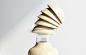 RICE WINE BOTTLE : Bottle for Makgeolli, an alcoholic beverage native to Korea.