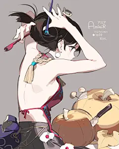 插画灵感森林 | 福兔迎新 前兔似锦
