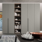 Midley bespoke wardrobe without handles - DIOTTI.COM