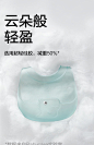babycare轻薄硅胶围兜婴儿宝宝饭兜围嘴防水儿童吃饭防脏口水兜-tmall.com天猫