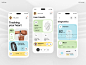 Health Monitoring App by Awsmd on Dribbble