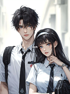 Dove、a采集到二次元、线稿
