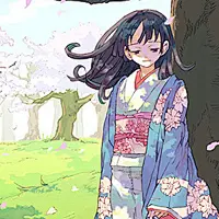 精品日系『动漫插画』风景头像 （柒） (29)