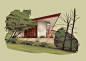 A map of Frank Lloyd Wright homes : A map of Frank Lloyd Wright homes in (nearly) every state