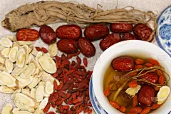 黄芪,当归,中医,水平画幅,无人,健康保健,材料,特写,植物,静物
