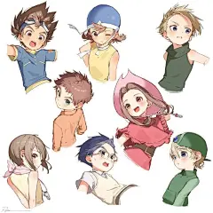一些超萌的动漫卡通人物插画 | ins：ry_o_ta #遇见艺术# ​​​​