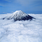迷人的富士山