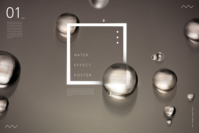 Water Effect Poster ...